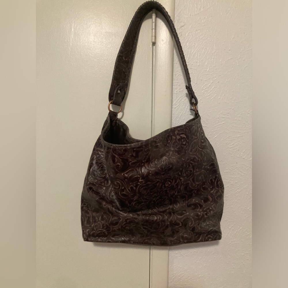 Western bag with pistols